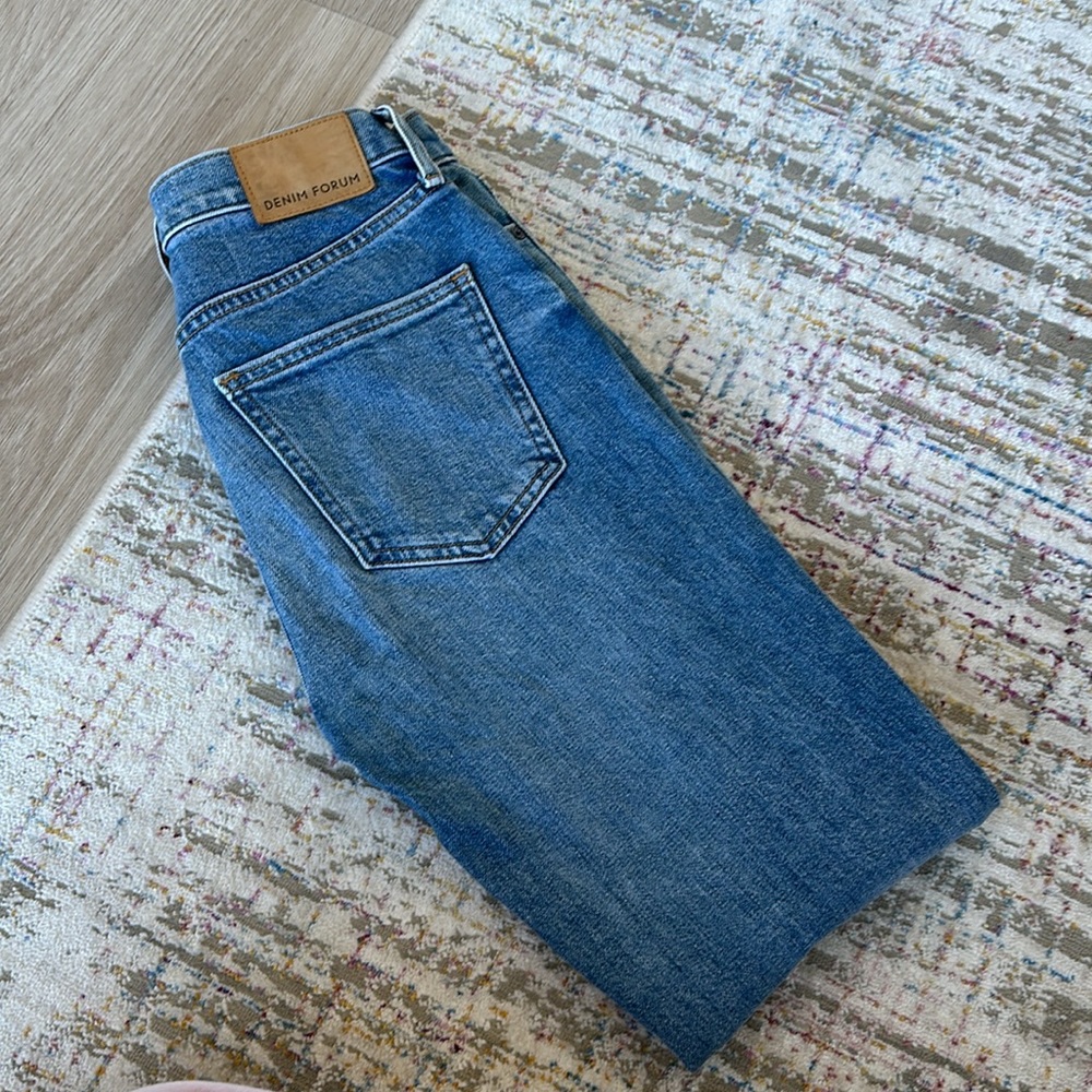 Denim Forum Yoko High Rise Slim 28L
